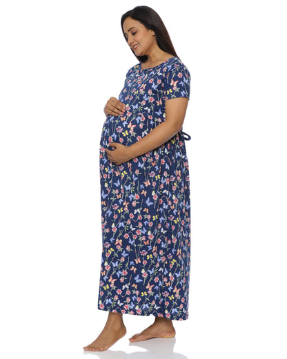 Veera Zipless Maternity Loungewear – Full Length