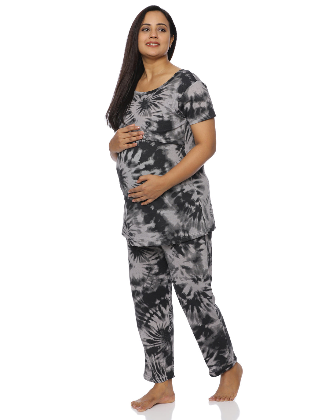 Vaanya Zipless Feeding Pant Set