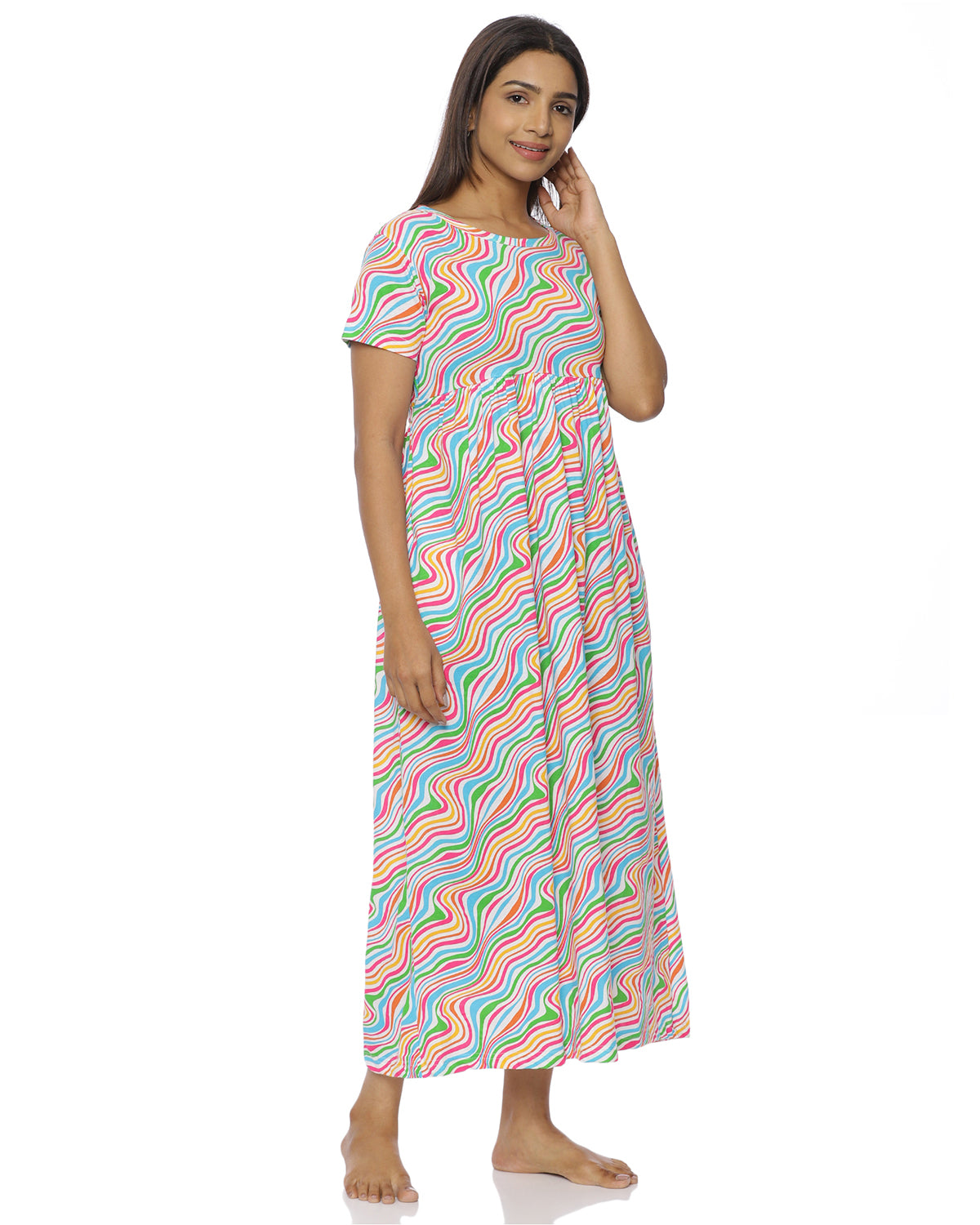 Adara Casual Loungewear - Full Length