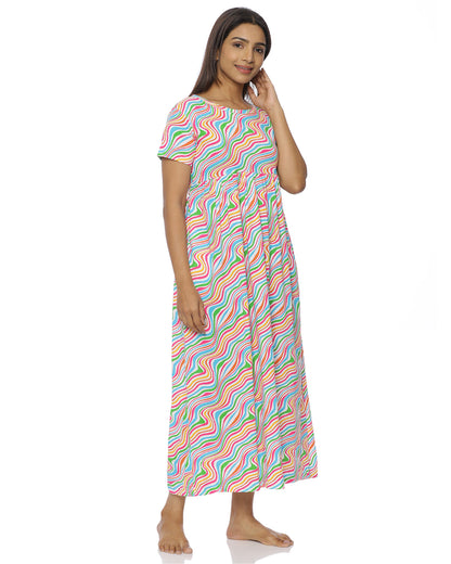 Adara Casual Loungewear - Full Length