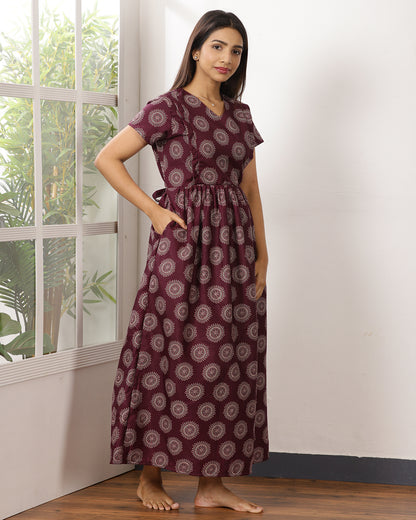 Chankra_V1 Feeding Night Maxi