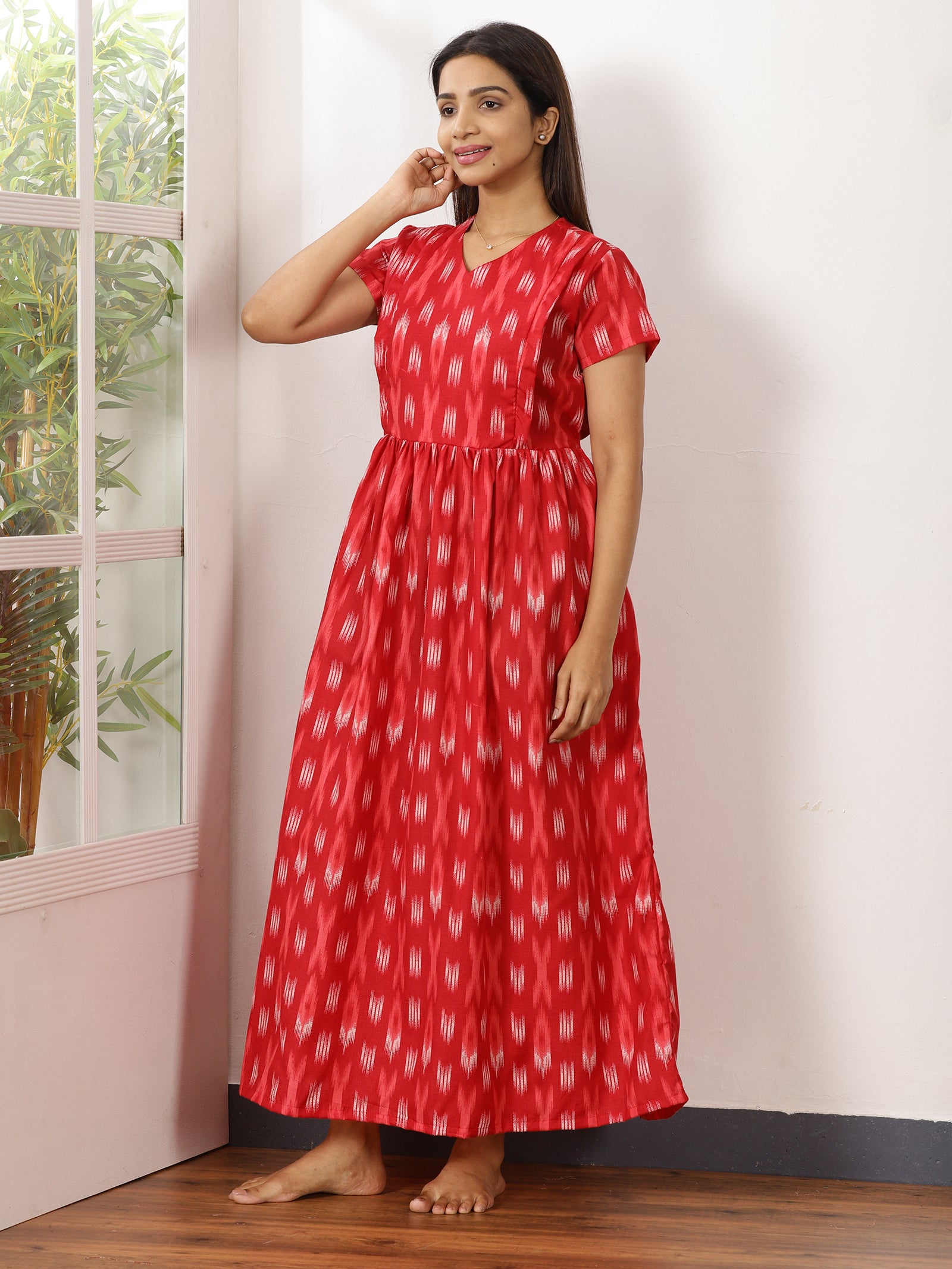 Ikkat_V4 Feeding Night Maxi