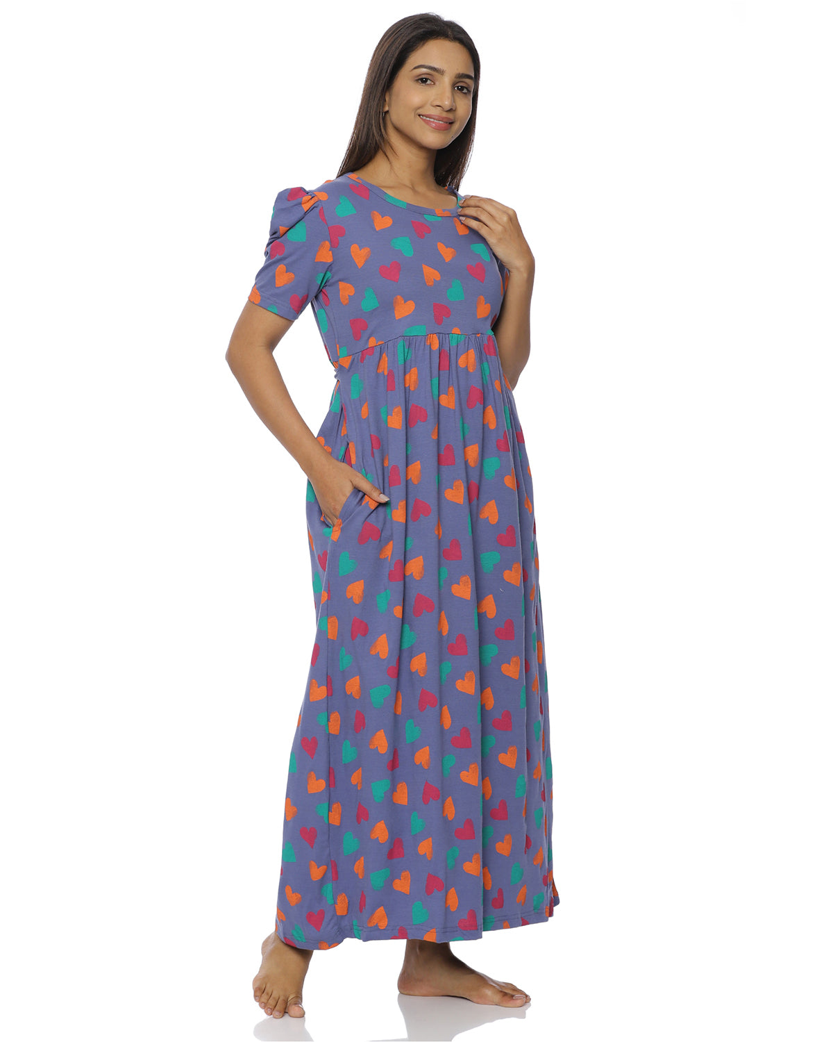 Haniya Casual Loungewear - Full Length