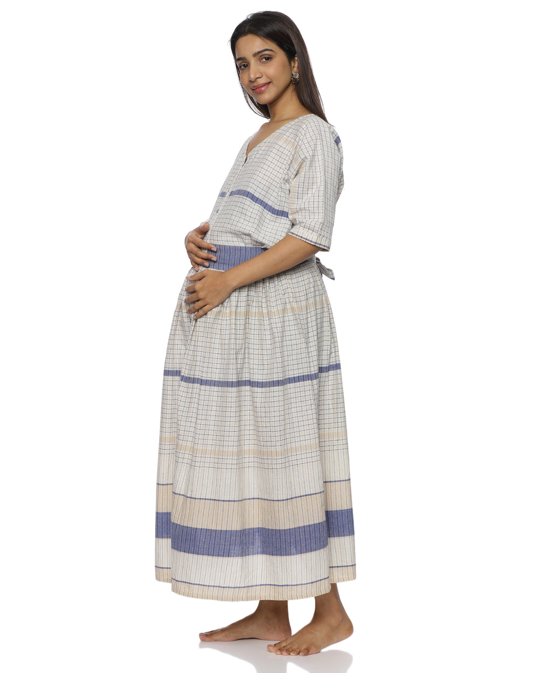 Kaftan Maternity Maxi
