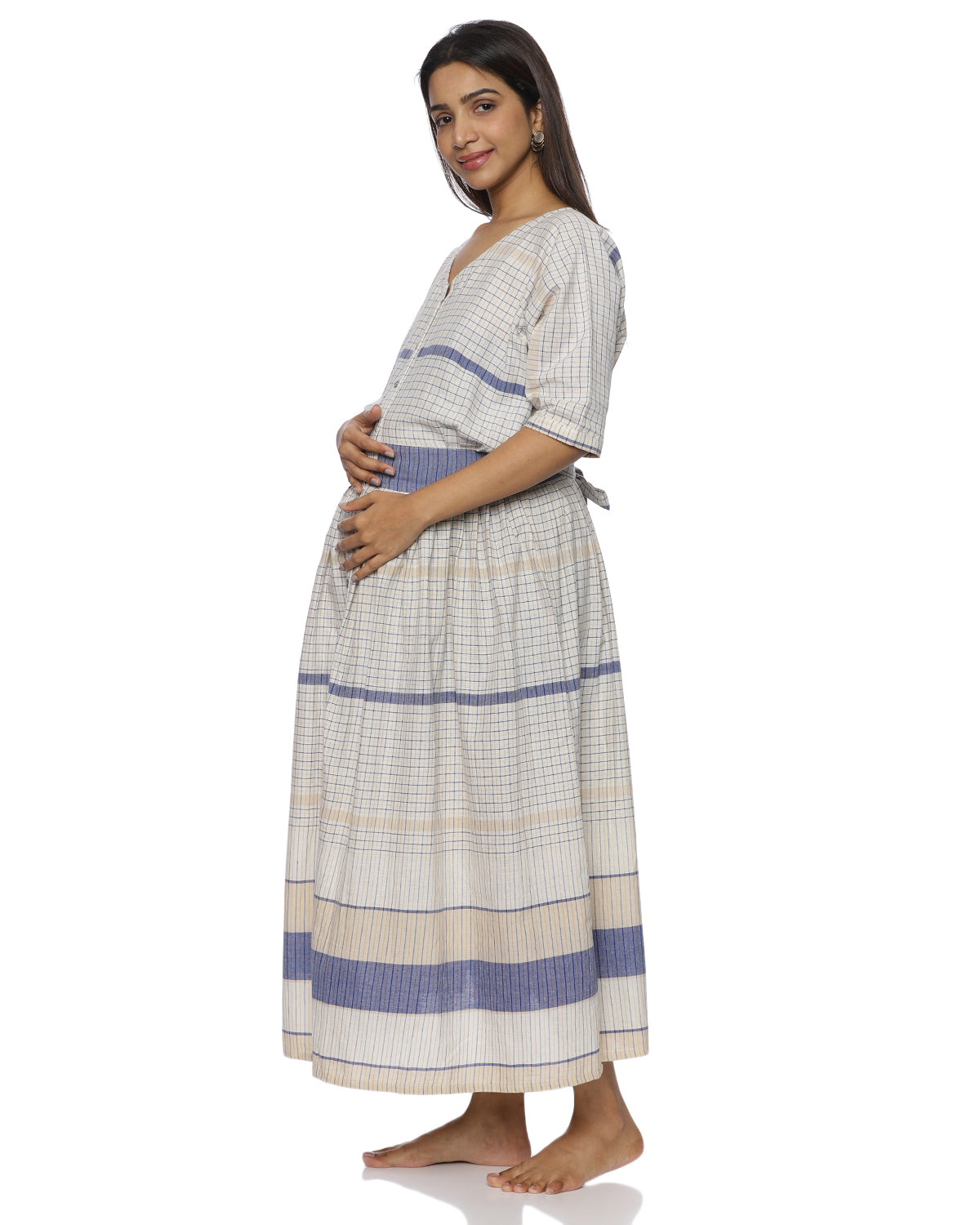 Kaftan Maternity Maxi