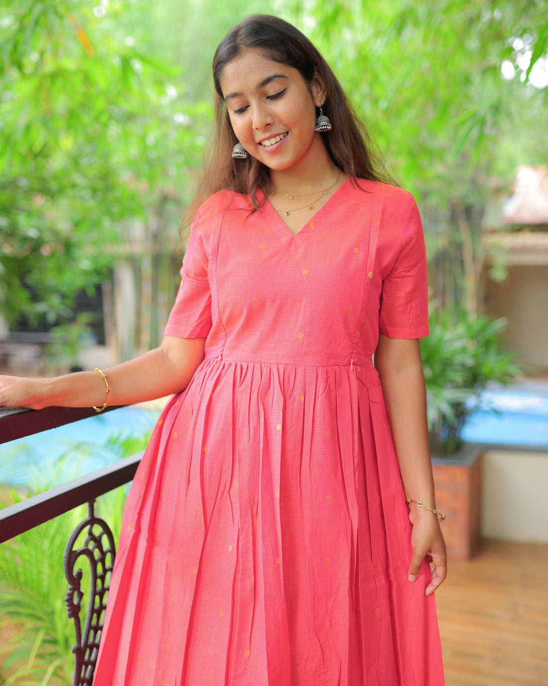 Aaradhana Maternity Maxi| Pre-Order Now (Dispatch from Nov 10)