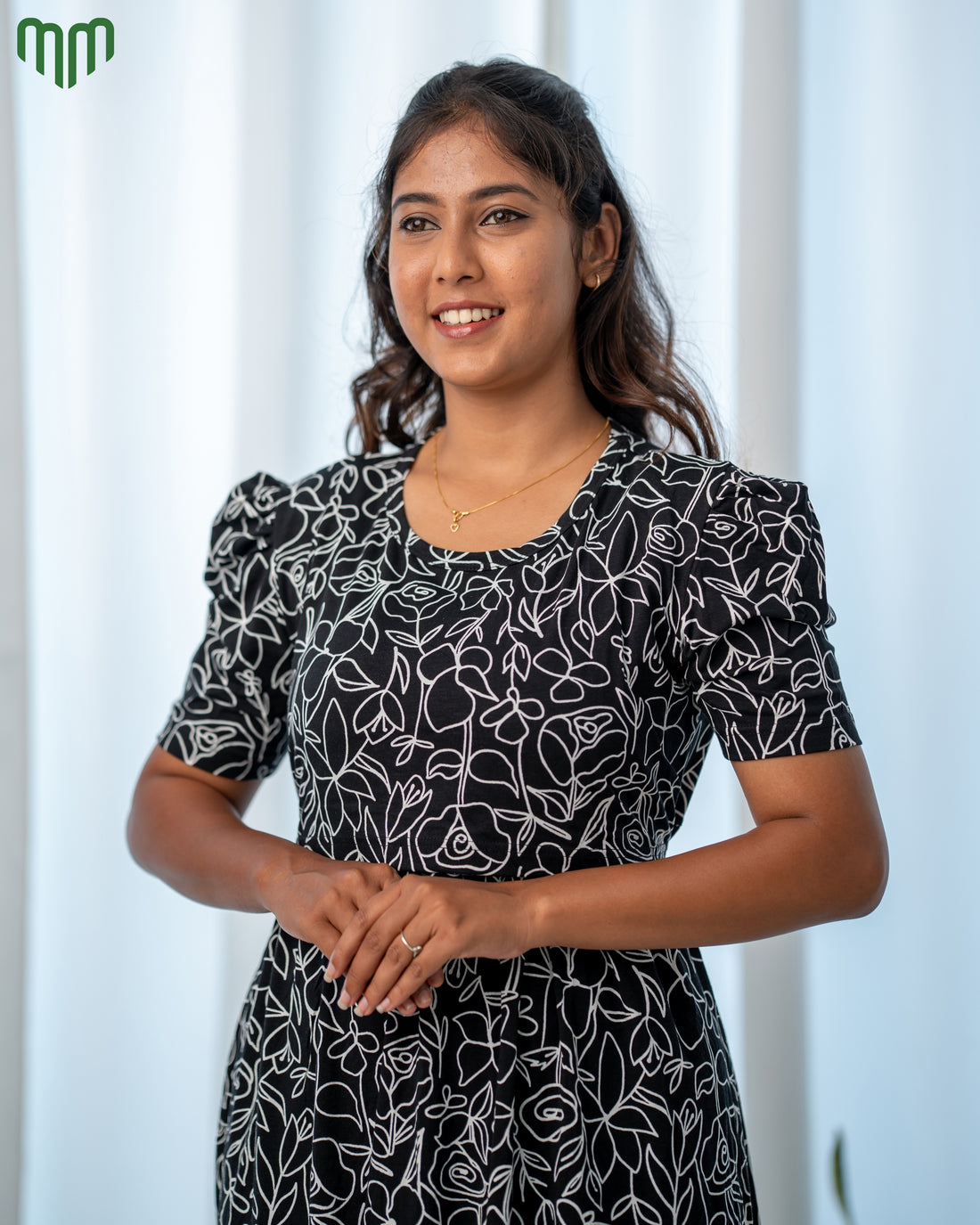 Niara Zipless Maternity Loungewear – Calf Length