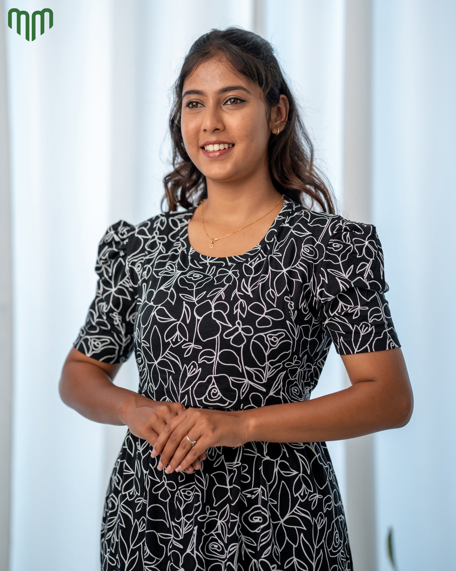 Niara Zipless Maternity Loungewear – Calf Length