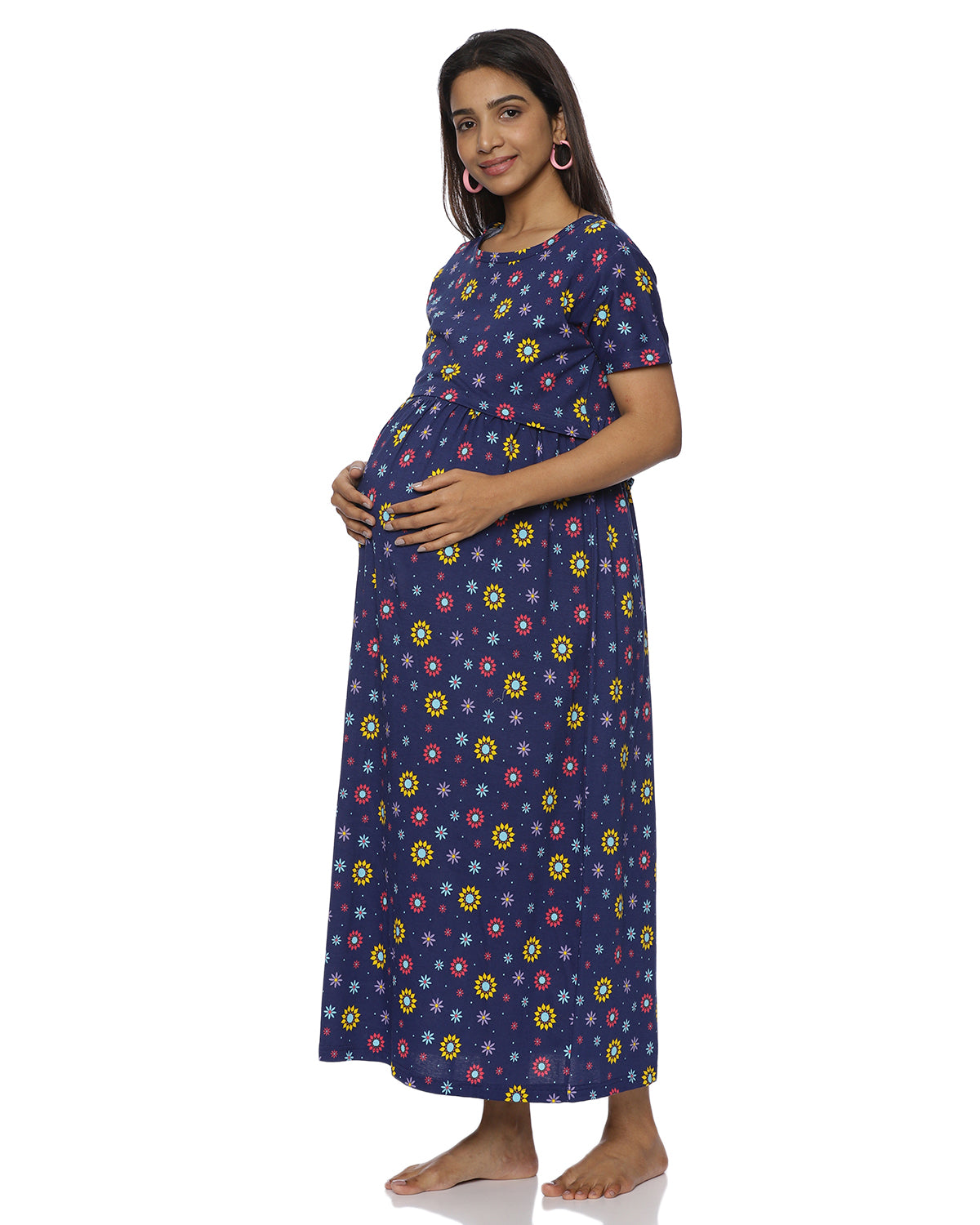 Melisa Zipless Maternity Loungewear – Full Length