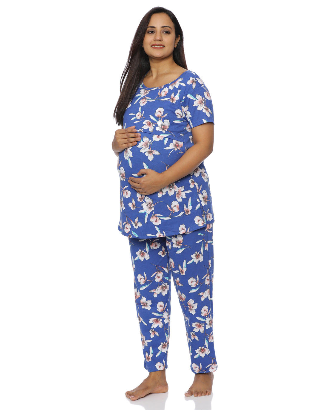 Fariha Zipless Feeding Pant Set