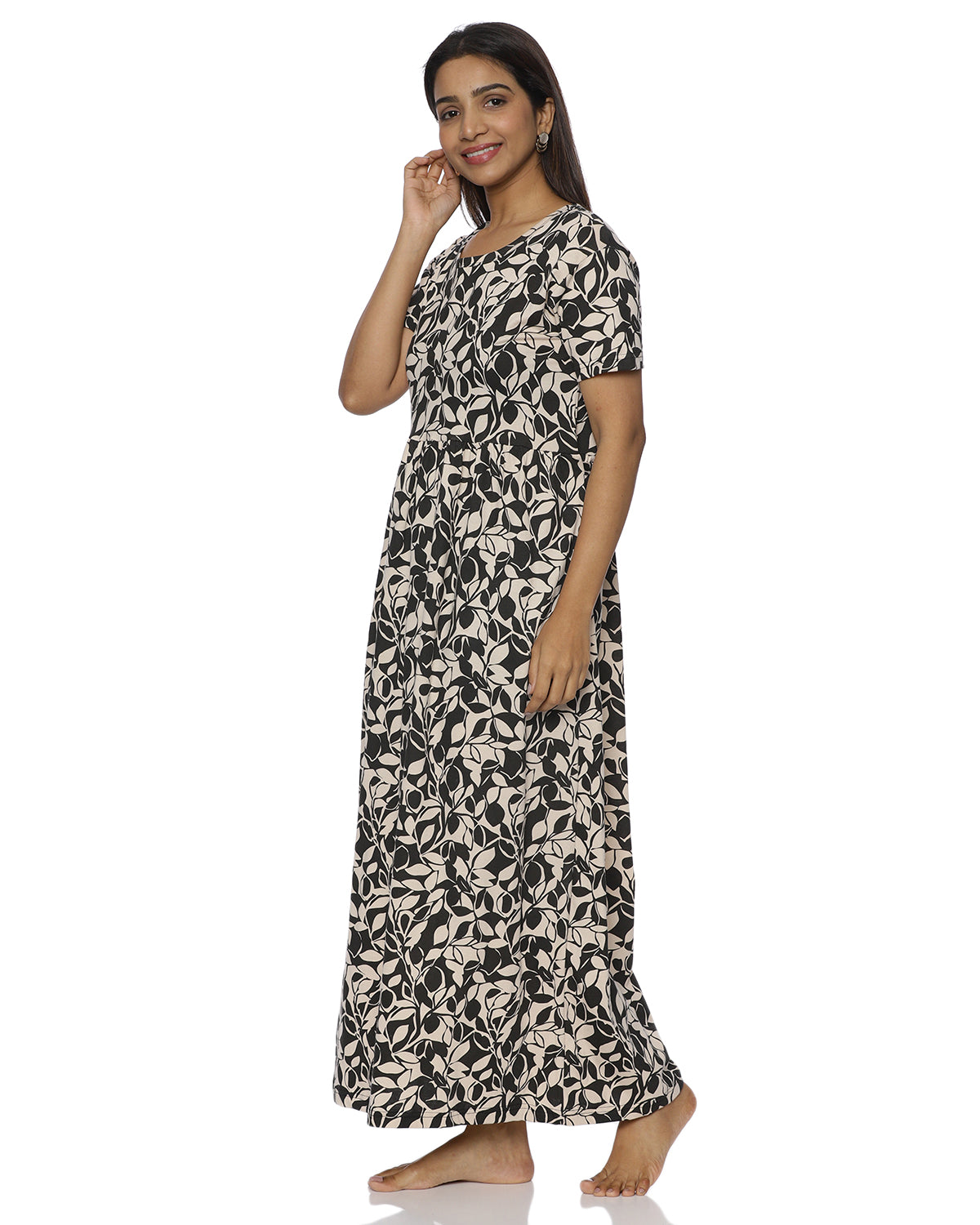 Daisy_V1 Casual Loungewear - Full Length