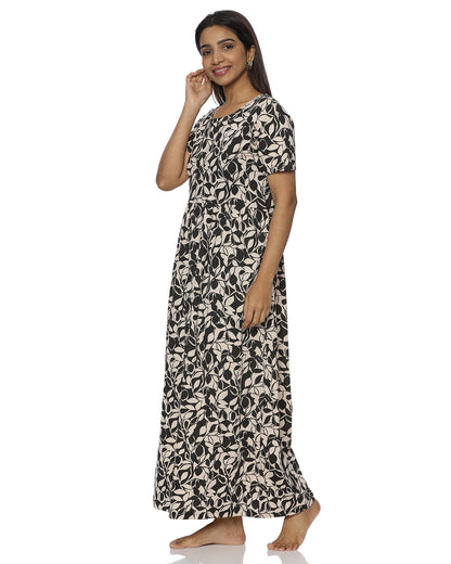 Daisy_V1 Casual Loungewear - Full Length