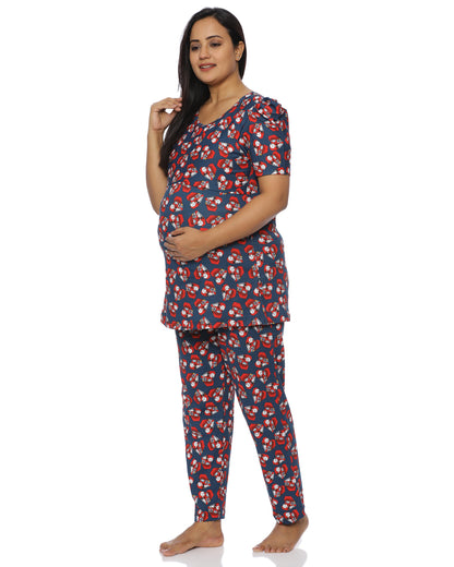 Peri Zipless Feeding Pant Set