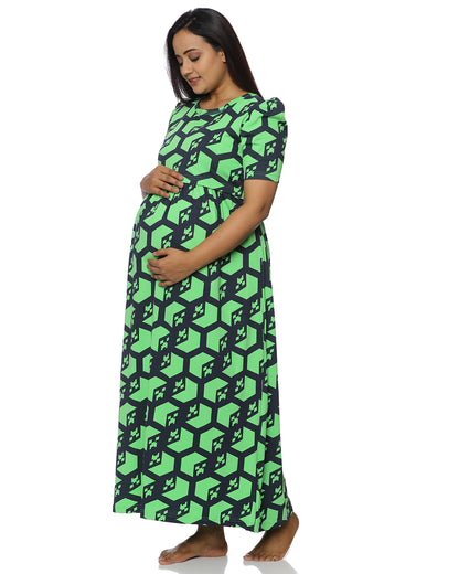 Ria Zipless Maternity Loungewear – Full Length