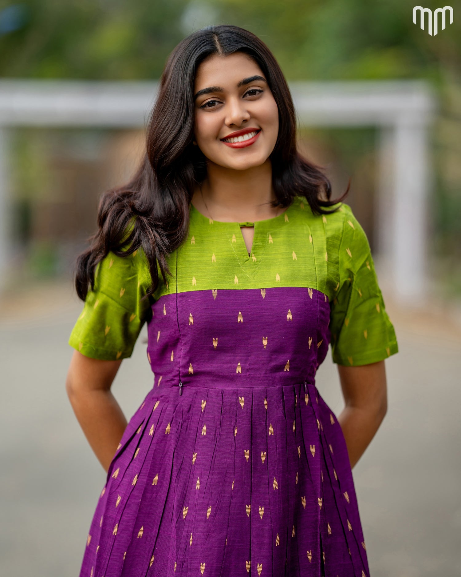 Abiramy Maternity Maxi