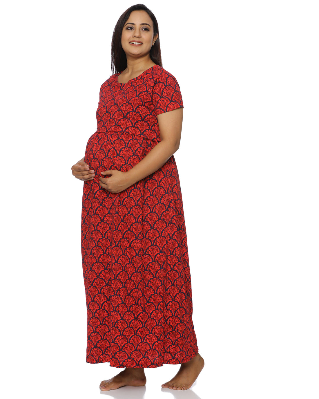 Urmi Zipless Maternity Loungewear – Full Length