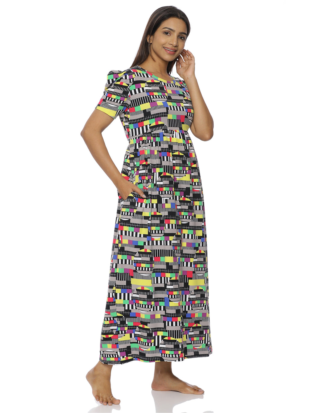 Oria Casual Loungewear - Full Length