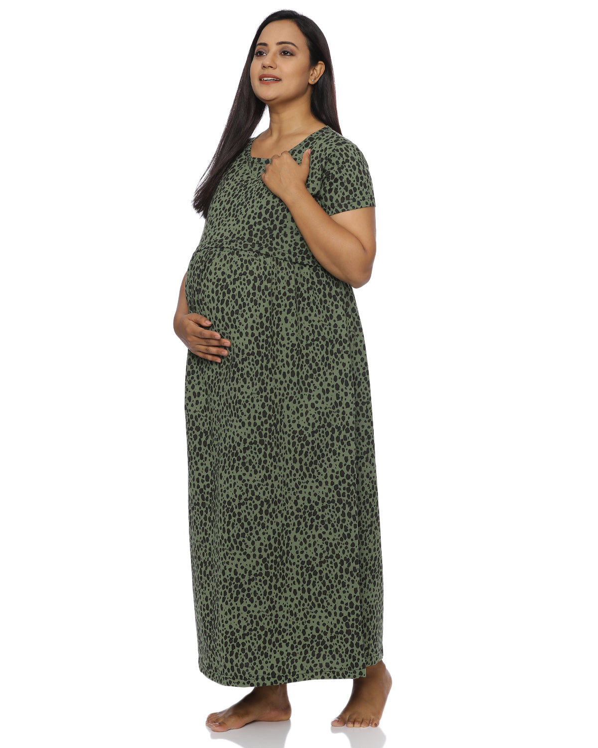 Sana Zipless Maternity Loungewear – Full Length