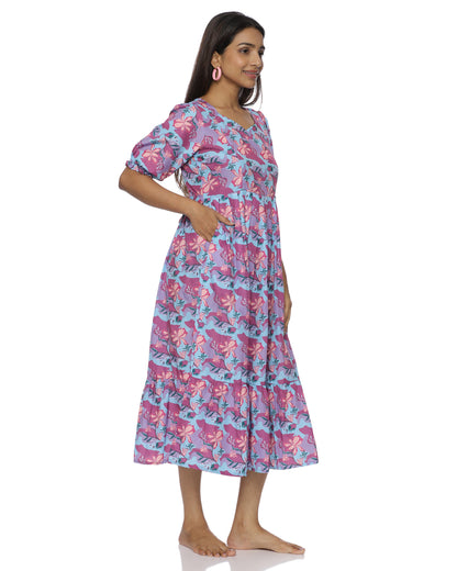 Samaya Maternity Maxi