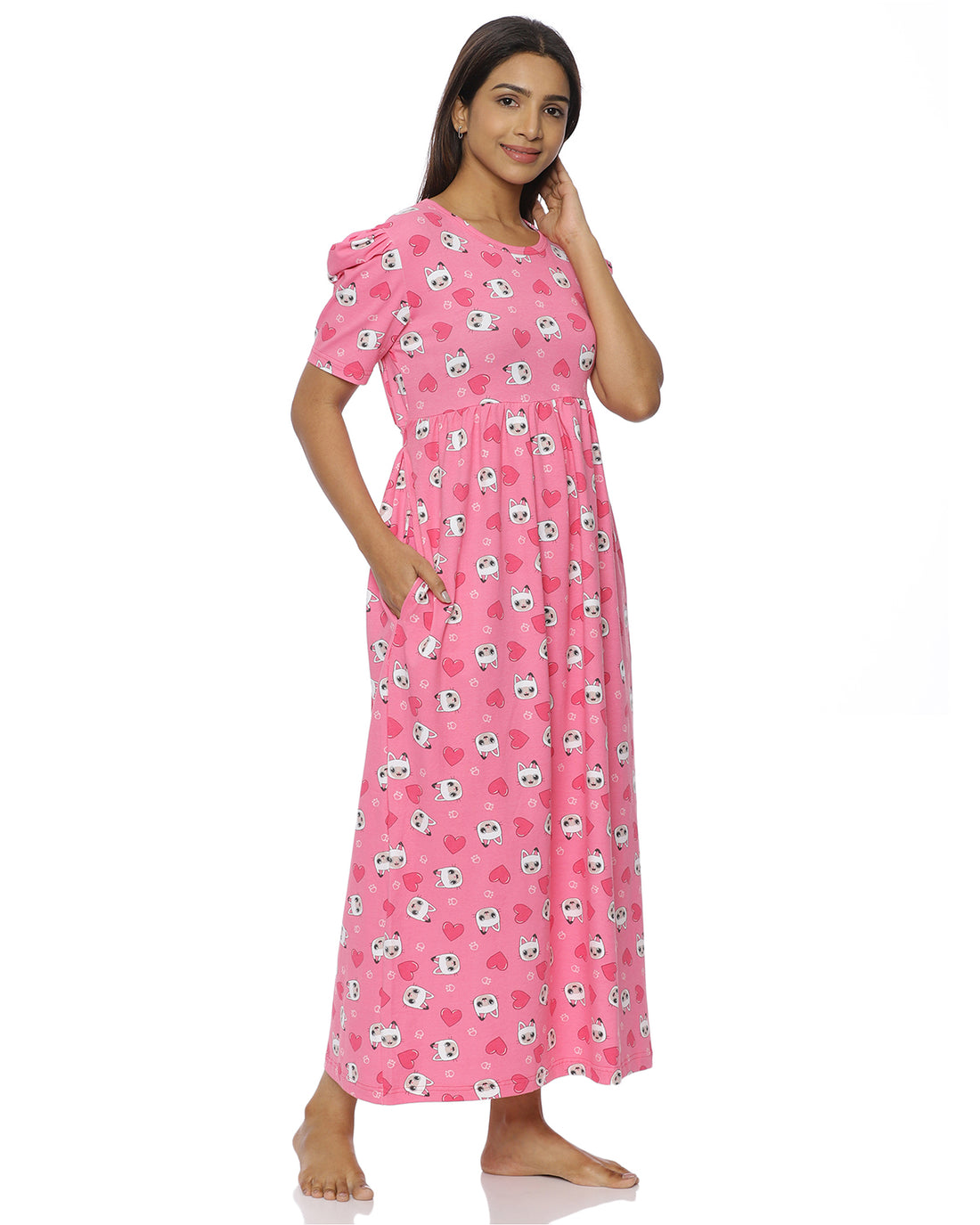 Kitty Casual Loungewear - Full Length