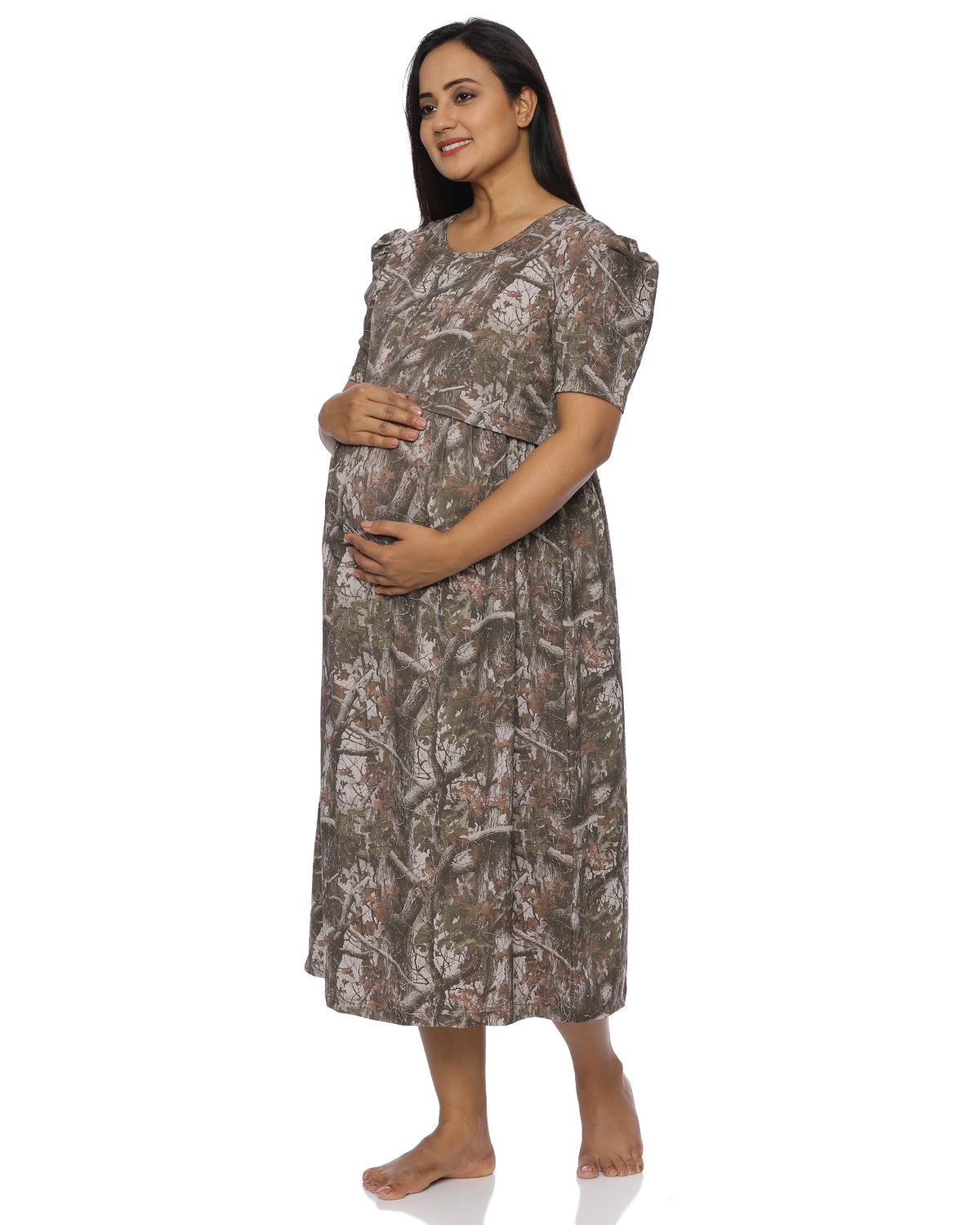 Stella Zipless Maternity Loungewear – Calf Length