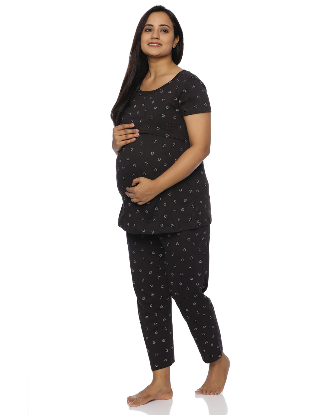 Minal Zipless Feeding Pant Set
