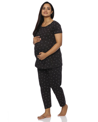 Minal Zipless Feeding Pant Set