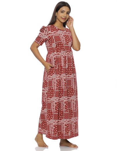 Ganga_V2 Casual Loungewear - Full Length