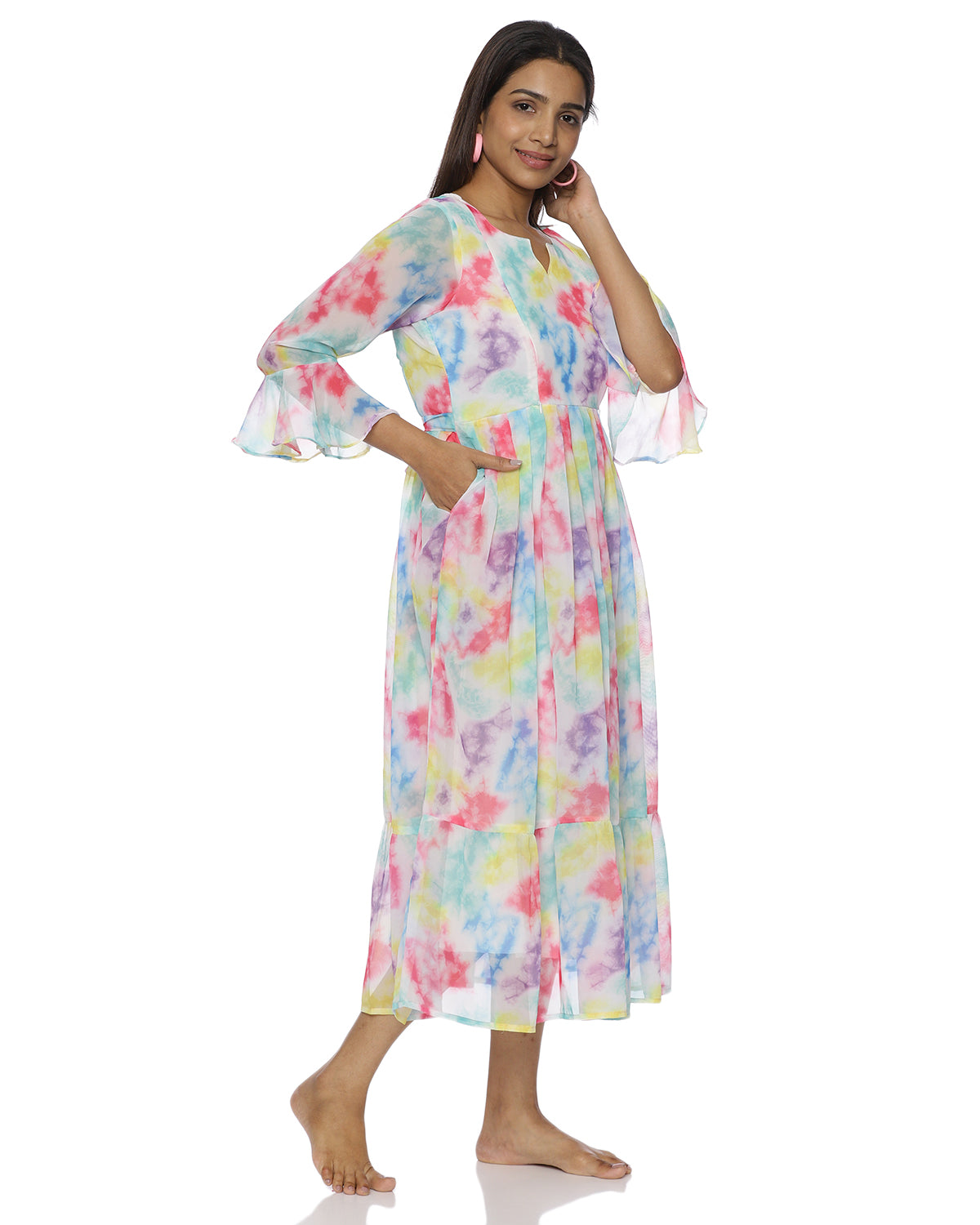 Vannam Maternity Maxi