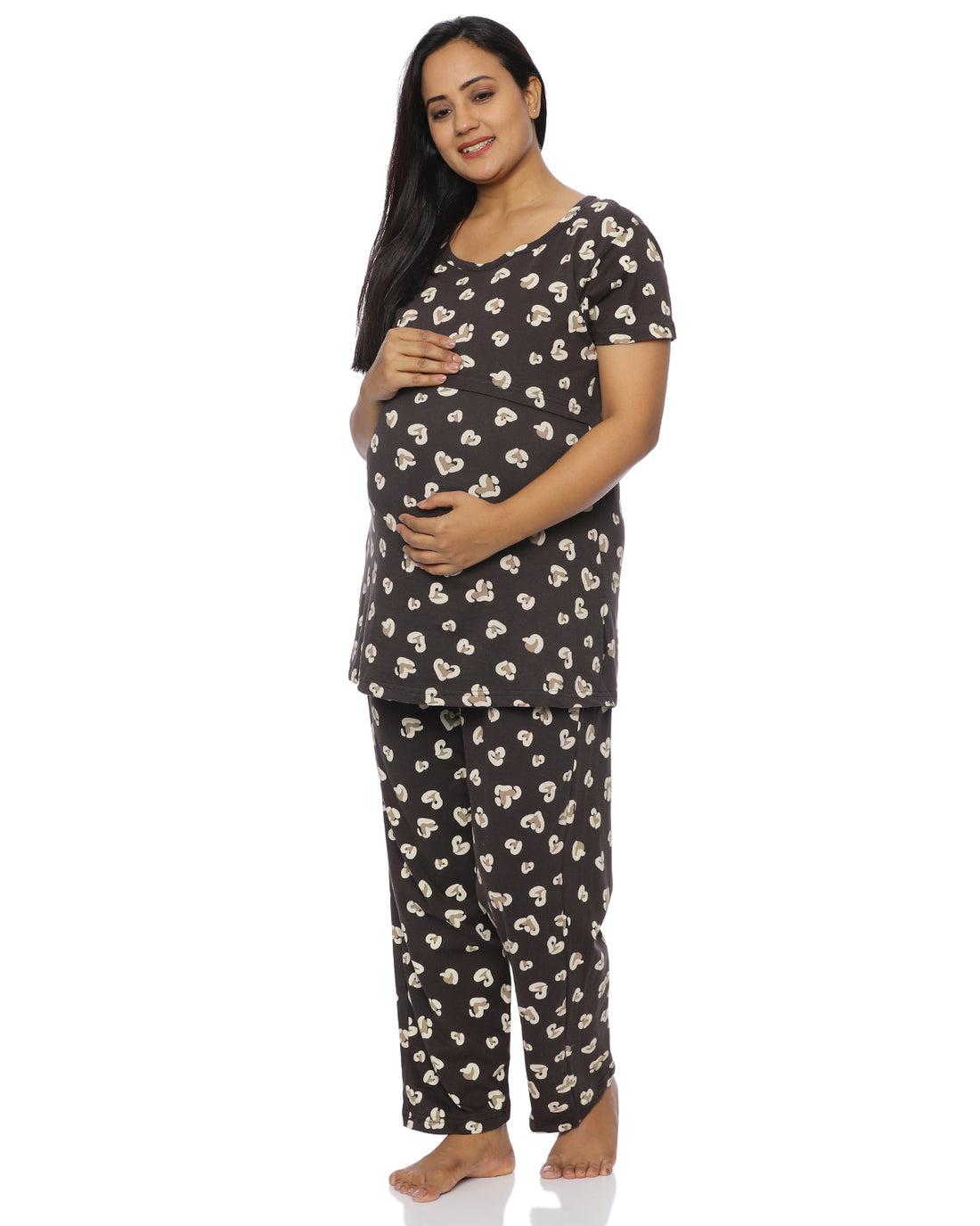 Ekta  Zipless Feeding Pant Set