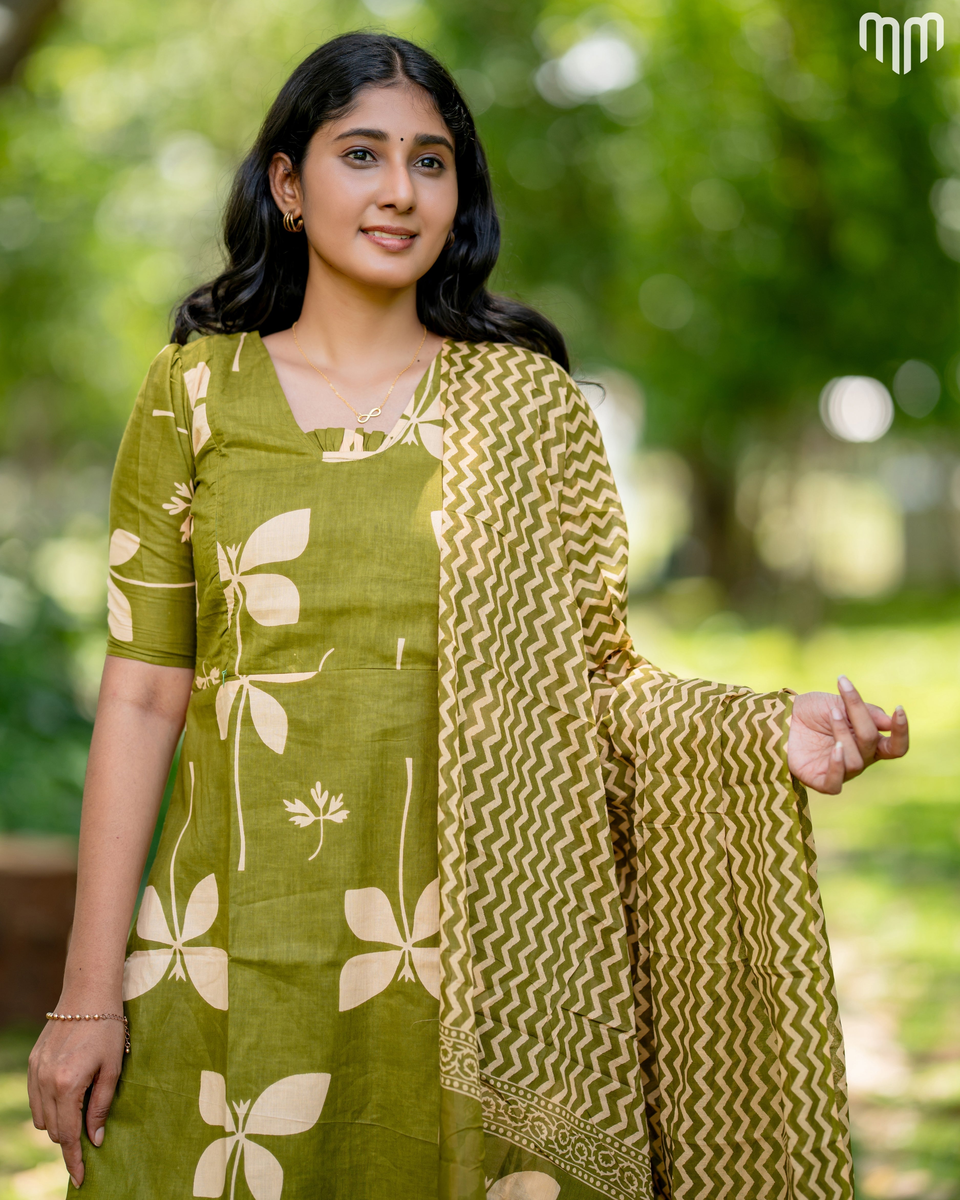 Meera_V3 Maternity Kurti Set