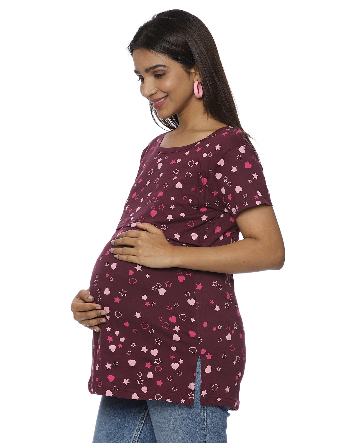 Camila Zipless Feeding T-shirt