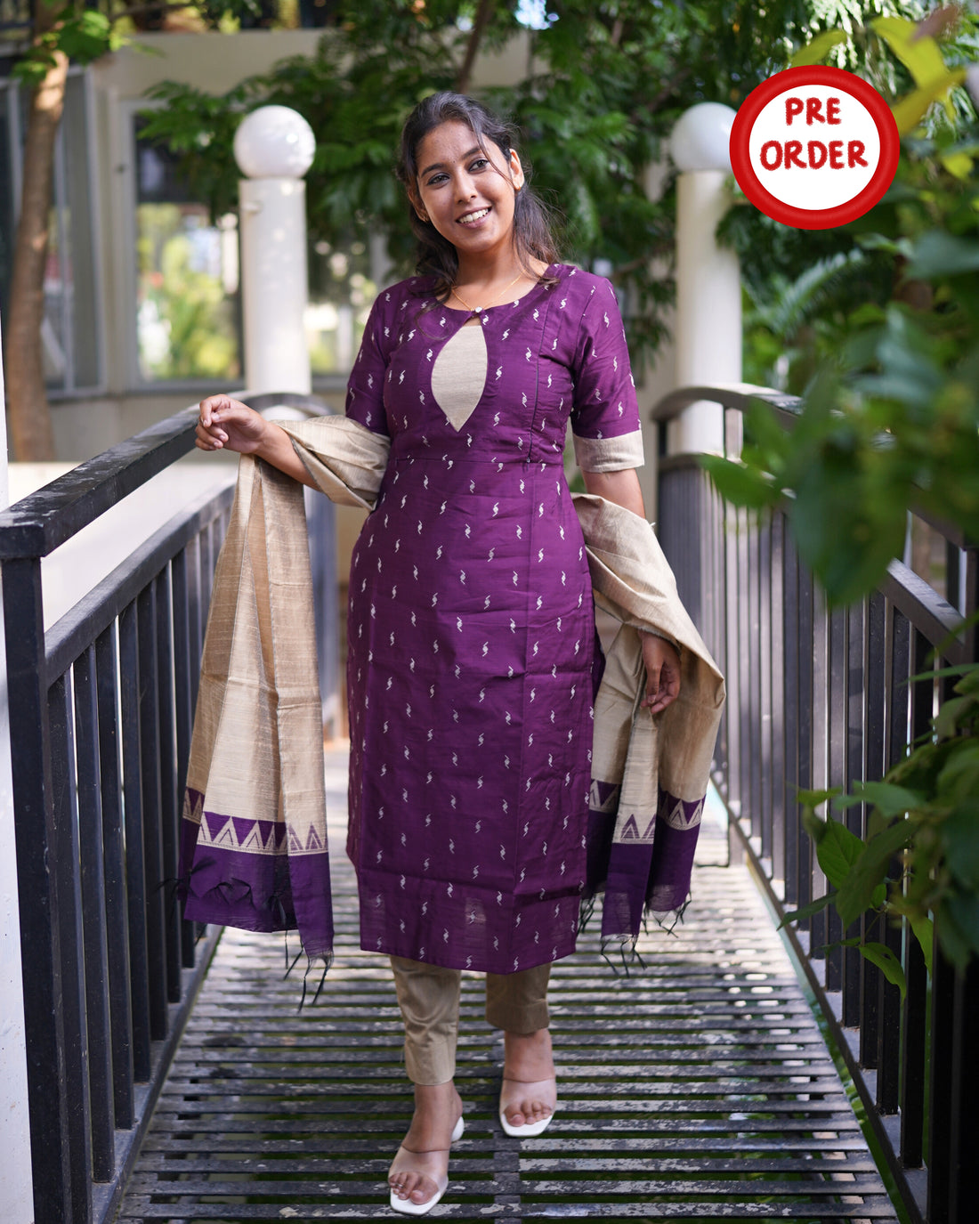 Vasuki Maternity Kurti Set