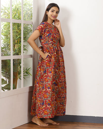 Pichwai_V4 Feeding Night Maxi