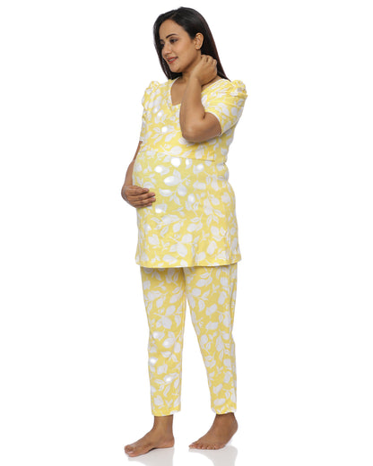 Neru Zipless Feeding Pant Set