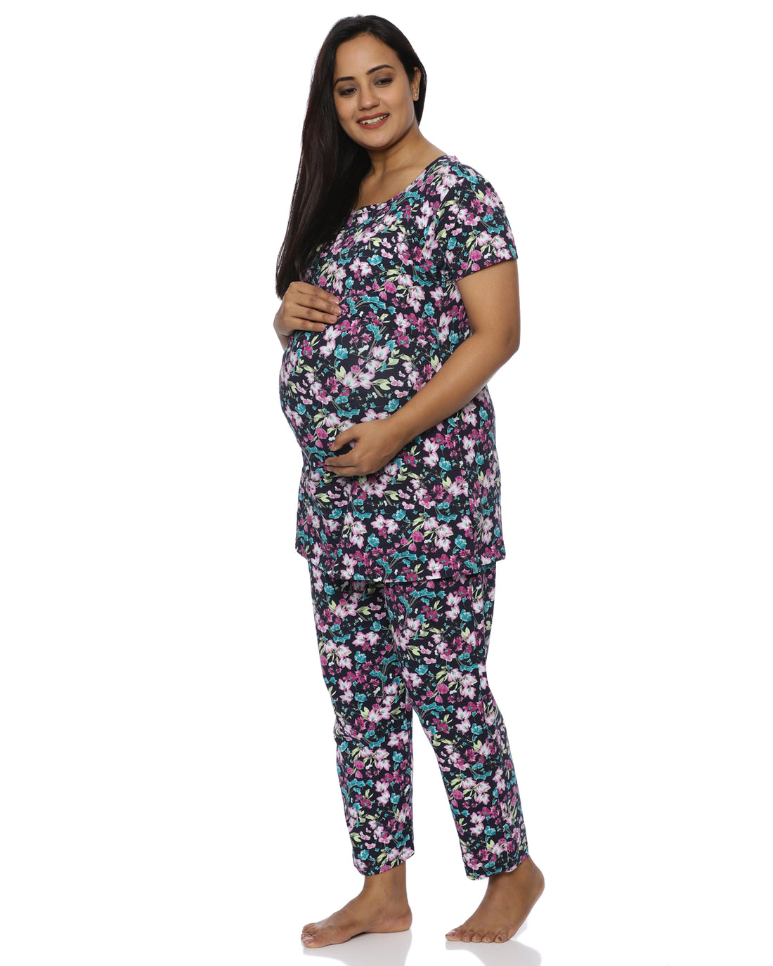 Mansi  Zipless Feeding Pant Set