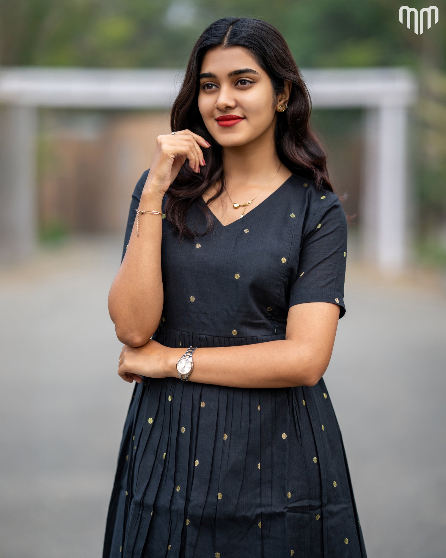 Indira Maternity Maxi