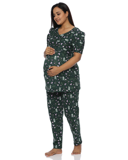 Mira Zipless Feeding Pant Set