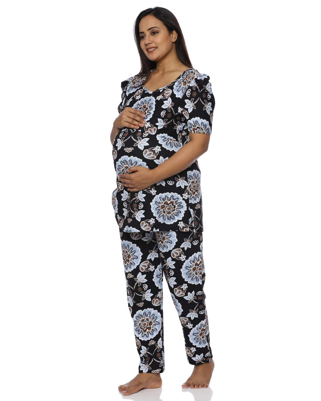 Navya Zipless Feeding Pant Set