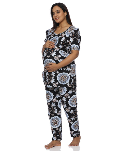 Navya Zipless Feeding Pant Set