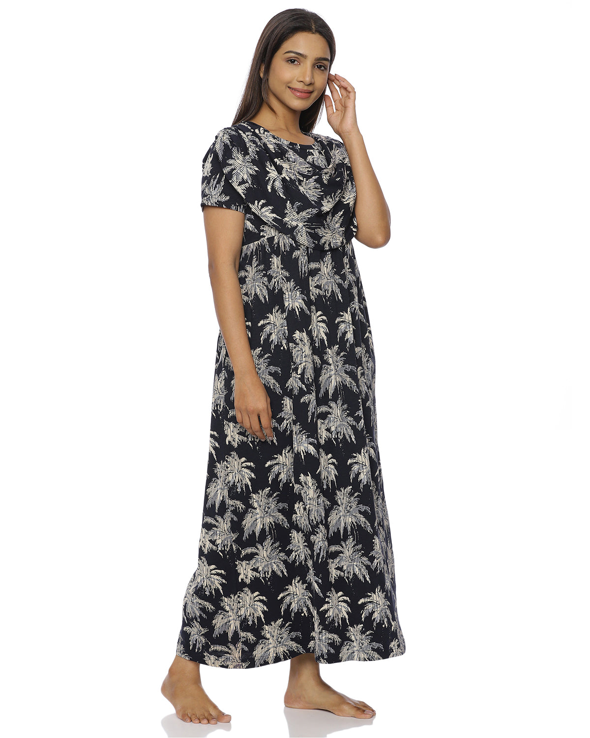 Shawl Style_V6 Casual Loungewear - Full Length