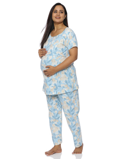 Sugar Zipless Feeding Pant Set