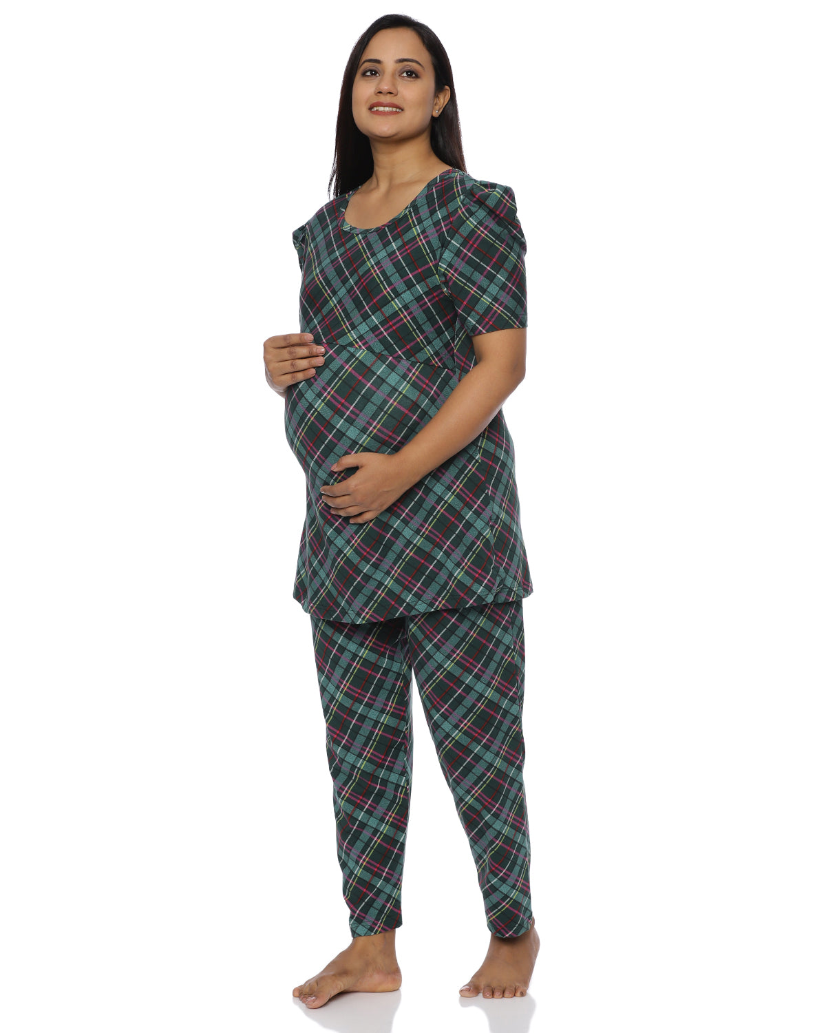 Hima Zipless Feeding Pant Set