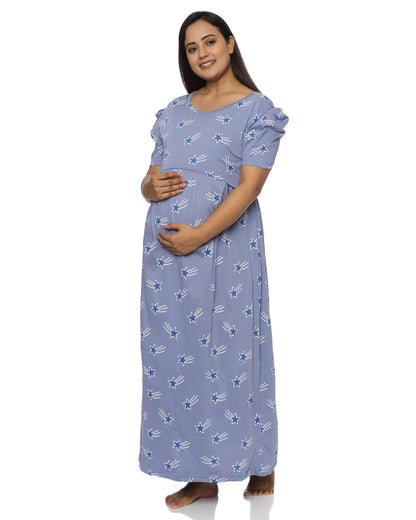 Minu_v2 Zipless Maternity Loungewear – Full Length
