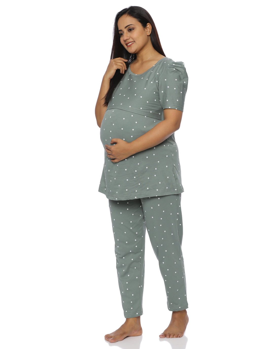 Shila Zipless Feeding Pant Set