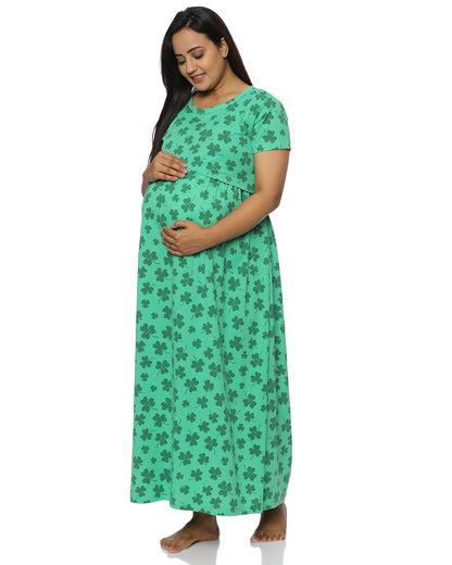 Flair Zipless Maternity Loungewear – Full Length