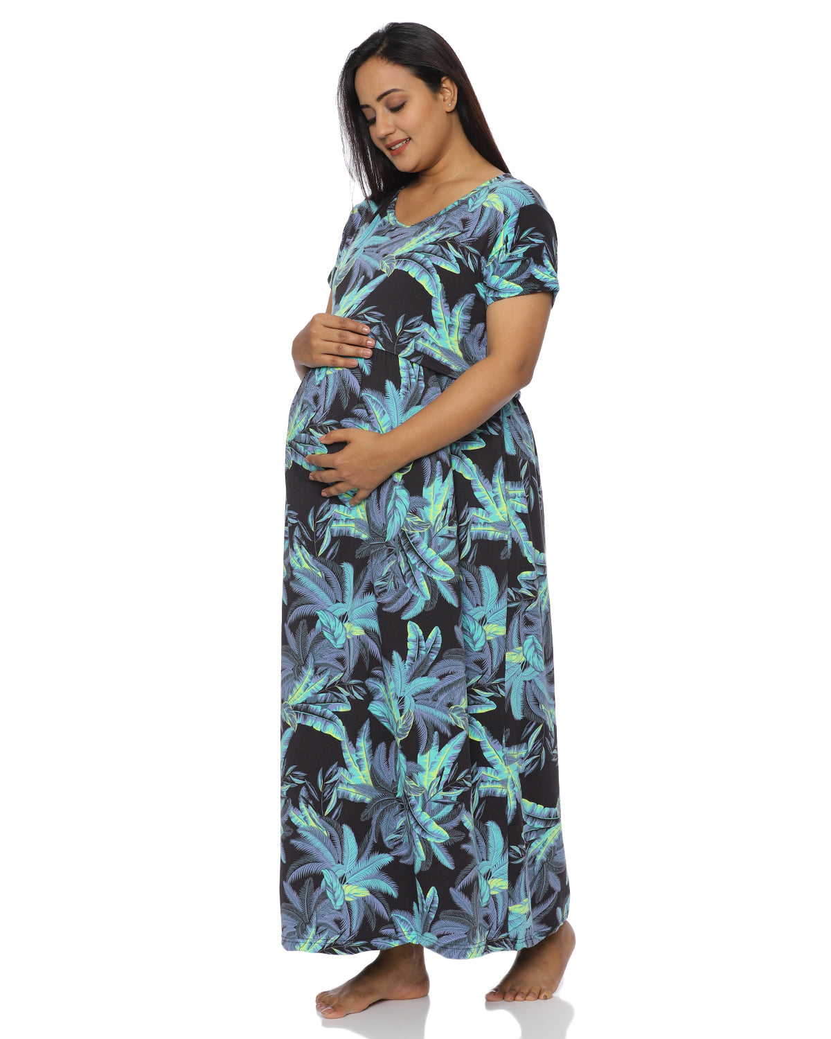 Myra Zipless Maternity Loungewear – Full Length