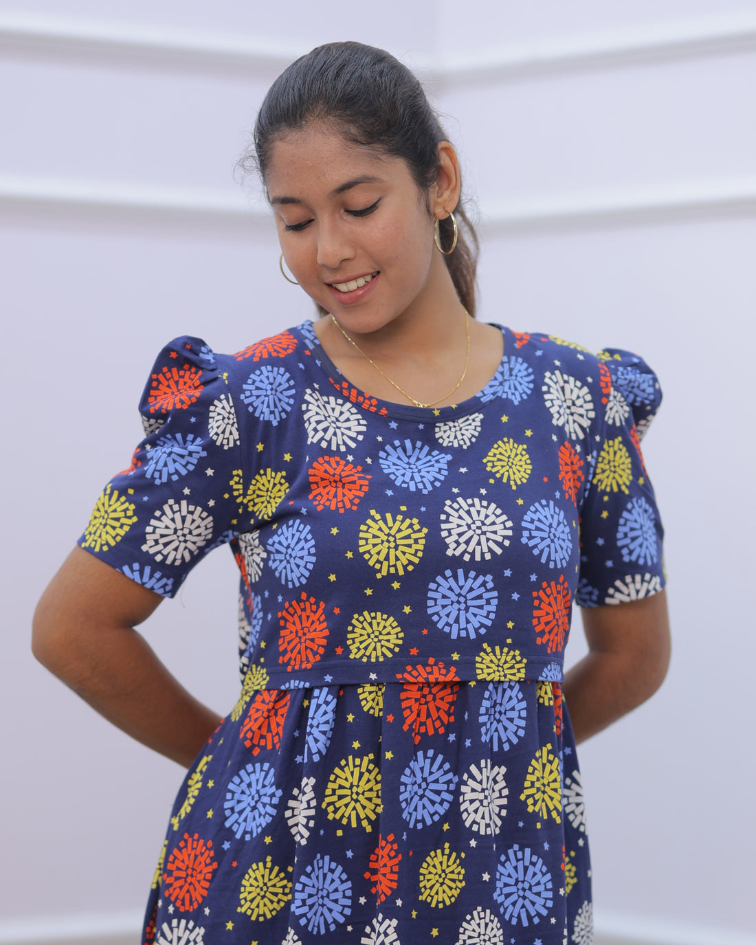 Ahalya Zipless Maternity Loungewear – Full Length