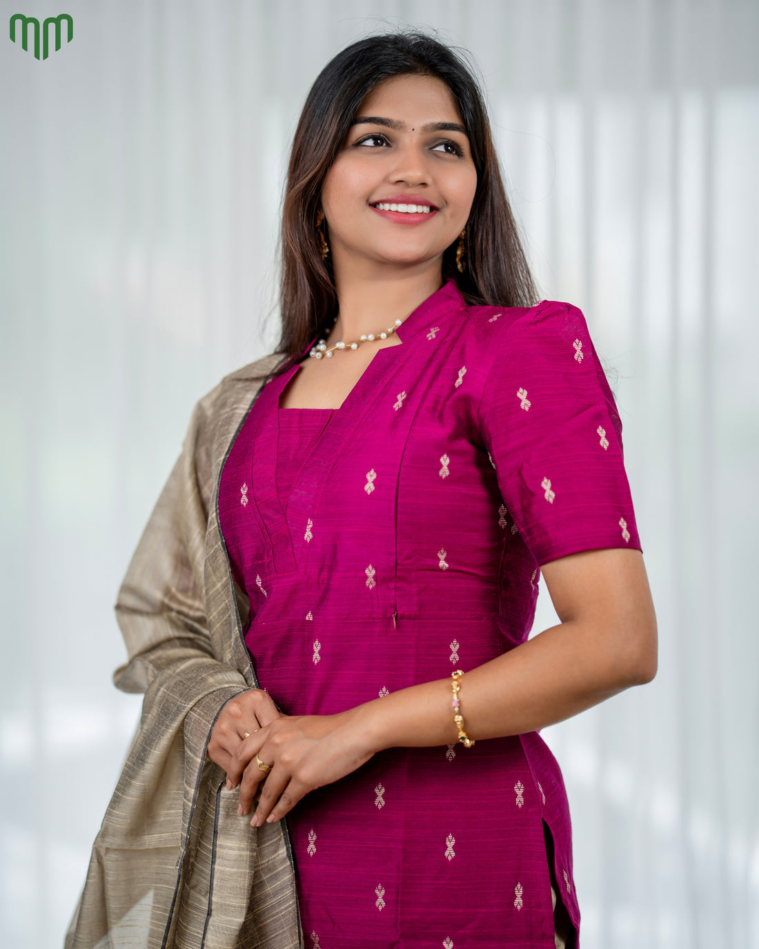 Aiswarya Maternity Kurti Set