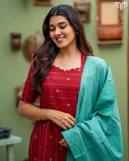 Chandhini_V1 Maternity Kurti